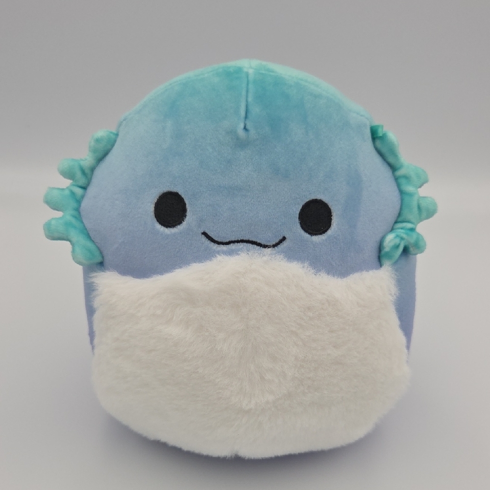 Squishmallows Kelly Toy CELLA Blue Ombré Bearded Dragon Fuzzy Belly 2022 8"